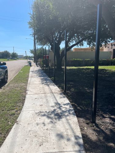 Iron Fencing for Kingdom Fence in Houston, TX