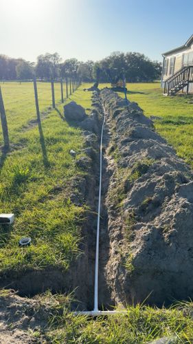 Septic System Installation for HW Plumbing LLC in Sumter County, FL