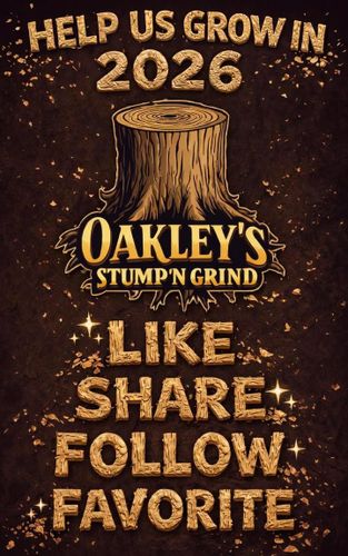 Tree Removal for Oakley’s Stump ‘N Grind in Leander, TX