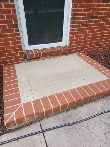 Decks, walkways for Grubb Exterior Cleaners in Chester County, PA