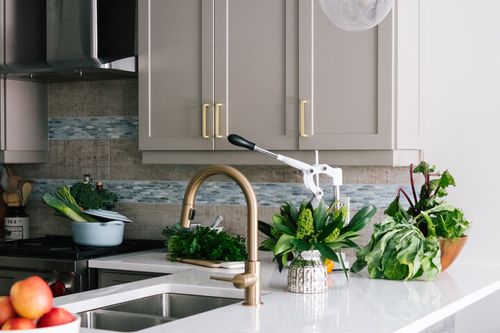 Kitchen Backsplash Tiling for HTH Construction ATX in Travis County, TX