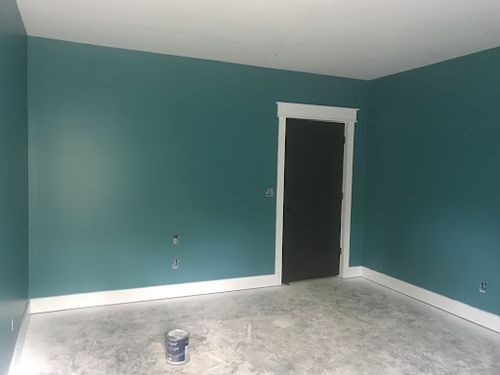 Trim install for QC Painting in Shelbyville, KY