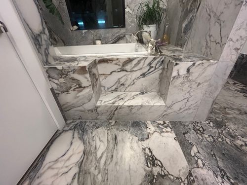 Bathroom for Guadalupe Tile Company in New Braunfels, TX