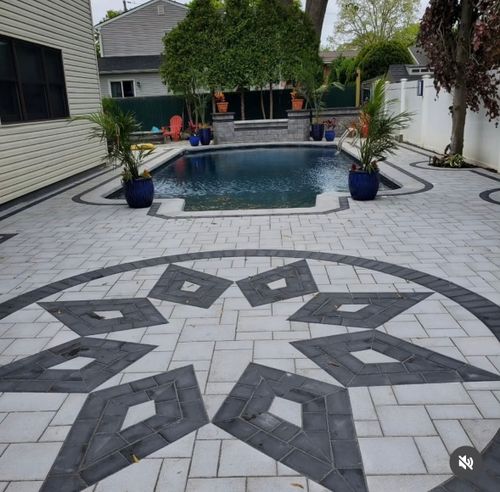 Backyard Remodel for E&T Outdoor Pros in LaGrange, GA