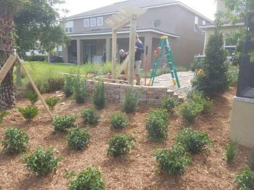 Deck Fabrication Services for K & A Landscaping, Inc. in Jacksonville, FL