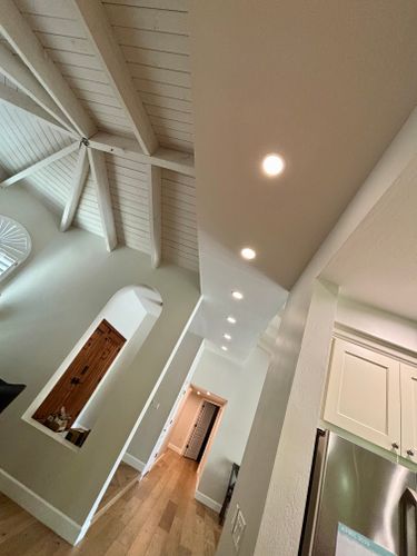 Recessed lighting installation for ORCO Electrical Contractors LLC in Mesa, AZ