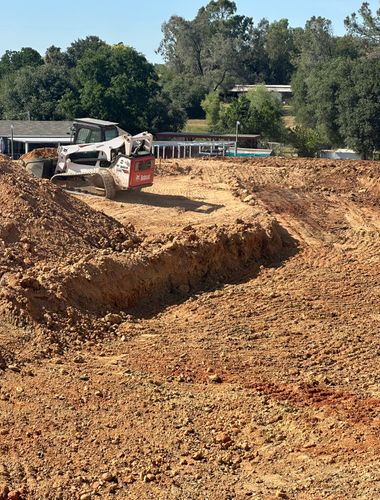 Dirt Work/ Home Pads for MLD in Oroville, CA