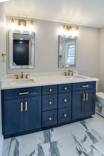 Bathroom Renovation for Top Pros Construction in Haverhill, MA