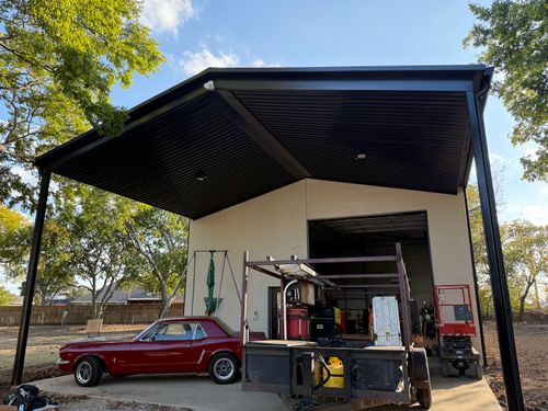 Metal Building Welding and Fabricating for BCS Metal Construction LLC in Springtown, TX