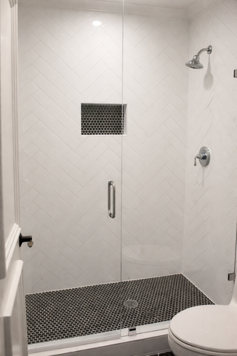 Tiling for Dilosa Home Services in Dallas, TX