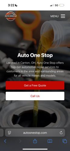  for Auto One Stop in Canton, OH