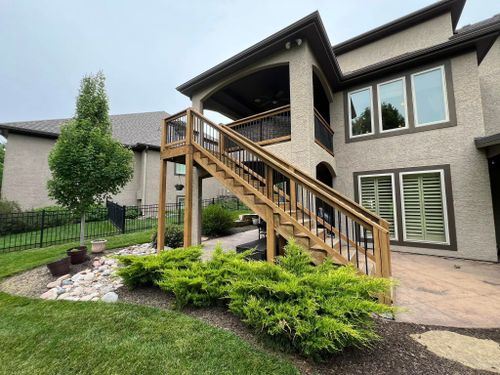 Exterior Painting for Franks Painting LLC in Kansas City, KS