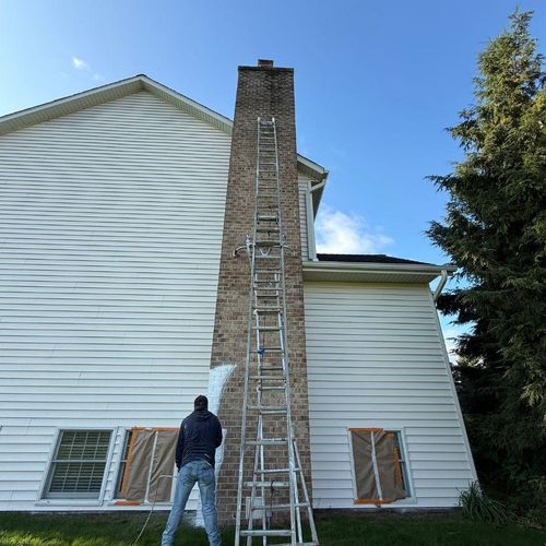 Exterior Painting for Conley Brothers Painting in Mishawaka, IN