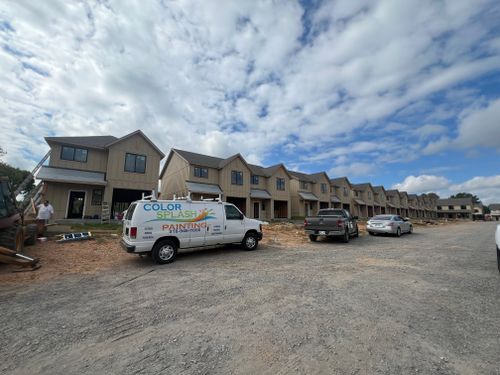 Exterior Painting for Color Splash Painting in Tulsa, OK