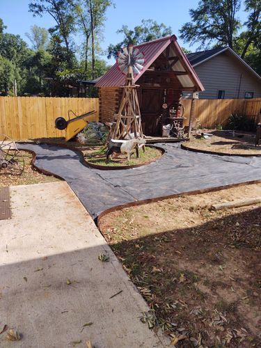 Patio Design & Construction for Down & Dirty Lawn Svc  in Tallahassee, FL