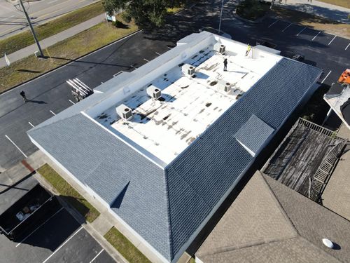 Commercial Roof Replacement for Halo Roofing & Renovations in Benson, NC