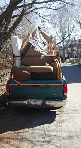 Cleanouts for A&A Painting and Handyman Services in Peabody, MA