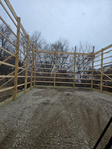 Pole Barns for 618 Construction  in Olney, IL