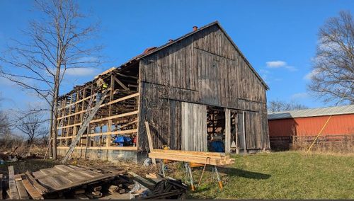 Barn / Shop Construction & Restoration for Frontline Roofing & Home Services in Shelbyville, KY
