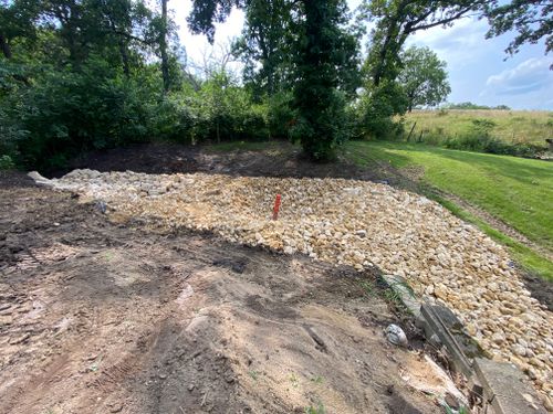 Patio Design & Installation for TDC Excavating in Dubuque, IA