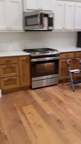 Move In/Out Clean for A Beautiful Day Cleaning in Rogers, AR