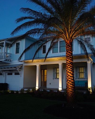 Landscape Lighting for Pro Designs Landscaping LLC in Jacksonville, FL