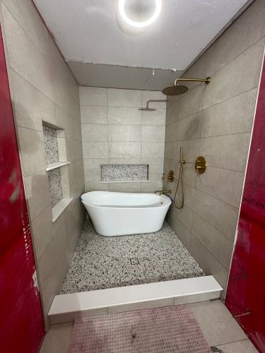 Bathroom Renovation for Dilosa Home Services in Dallas, TX