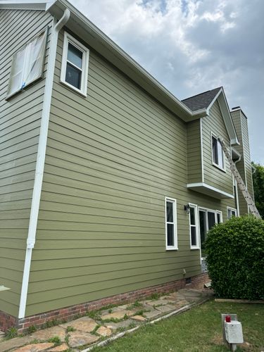 Exterior Painting for Premier Painting & Drywall Contractors LLC in Garner, NC