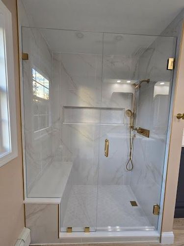 Bathroom Remodel for Coastline Property Renovations in West Kingston, RI