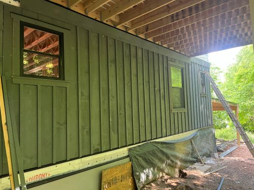 Vinyl Siding for CM Construction in Erwin, TN