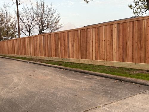 Fence Repair for Kingdom Fence in Houston, TX
