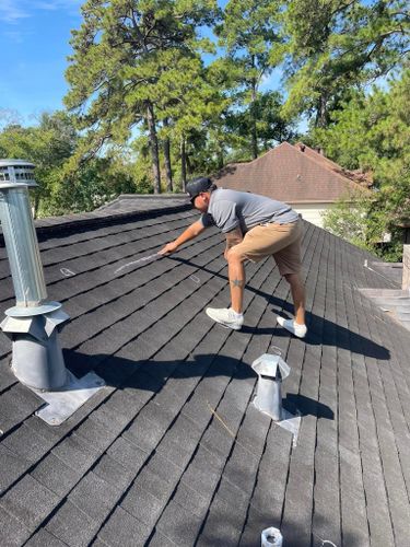 Roofing Repairs for A-Team Roofing & Construction in Huffman, TX