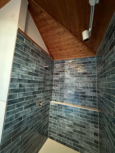 Bathroom Renovation for Salt Side Construction in The Outer Banks, NC