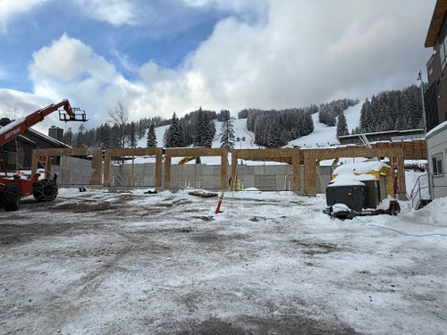 Commercial New Construction for Next Level Exteriors LLC in Columbia Falls, MT