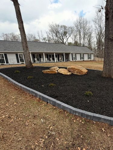 Landscaping Installs for E&T Outdoor Pros in LaGrange, GA