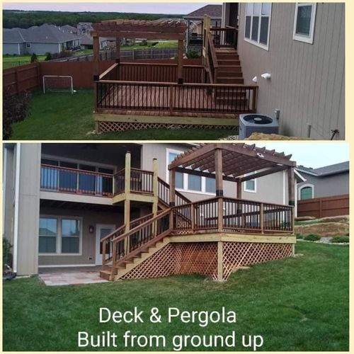 Deck & Patio Installation for AP Grandeur Remodel LLC in Lawrence, KS, KS