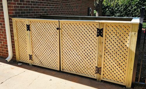 Fence & Gate Repair for Tru-Love Outdoor Services in Denton, NC