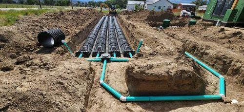 Septic System Installation for Double T Excavation And Services, LLC in Grand Junction, CO