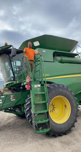 Farming for Legge Farms and Drainage in Garner, IA