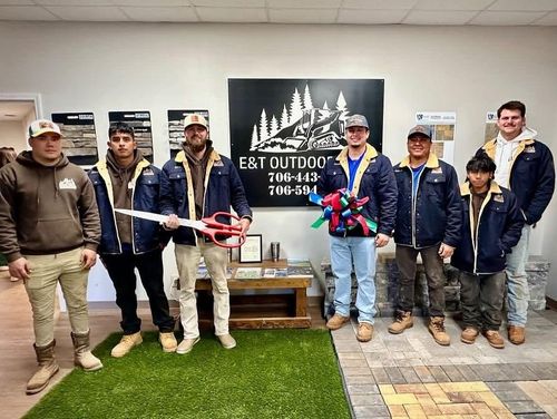 Landscaping Installs for E&T Outdoor Pros in LaGrange, GA