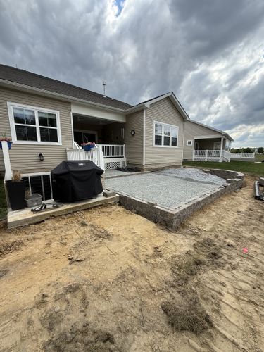 Paver Patio for SoDel Stone Works & Construction LLC in Sussex County, DE