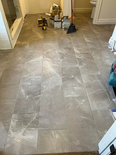 Waterproofing and Sealing for Zenus Custom Tile in Kansas City, MO