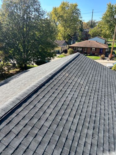  for Rucker Roofing, LLC in Cincinnati, OH