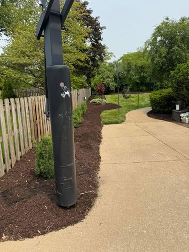 Flower Bed  for R&L Deluxe Landscaping in Hanover Park, IL