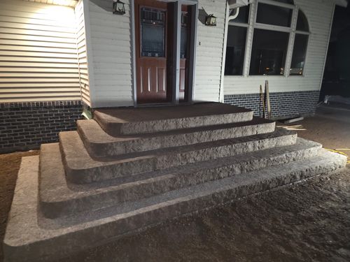 Decorative & Stamped Concrete for Majestic Concrete and Landscape in Cross Lake, MN