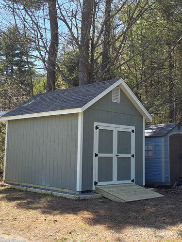 Sheds for Hampton Builds in Hampton, CT