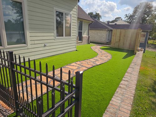 Artificial Turf for Bruno's Professional Lawn's & Landscape in Beaumont, TX