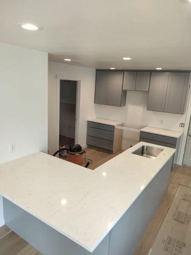 Kitchen Renovation for LEGA Home Improvements LLC in Magnolia, TX