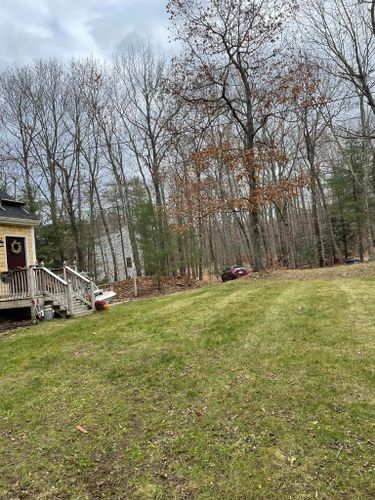 Fall Clean Up for Z. Hastings Landscape Construction in Templeton, MA