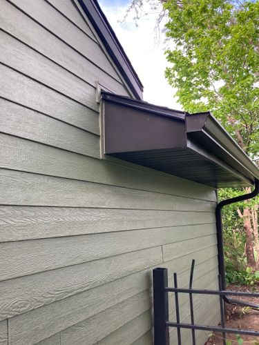 Gutter Guard Installation for The Gutter Man Seamless in Lexington, NE
